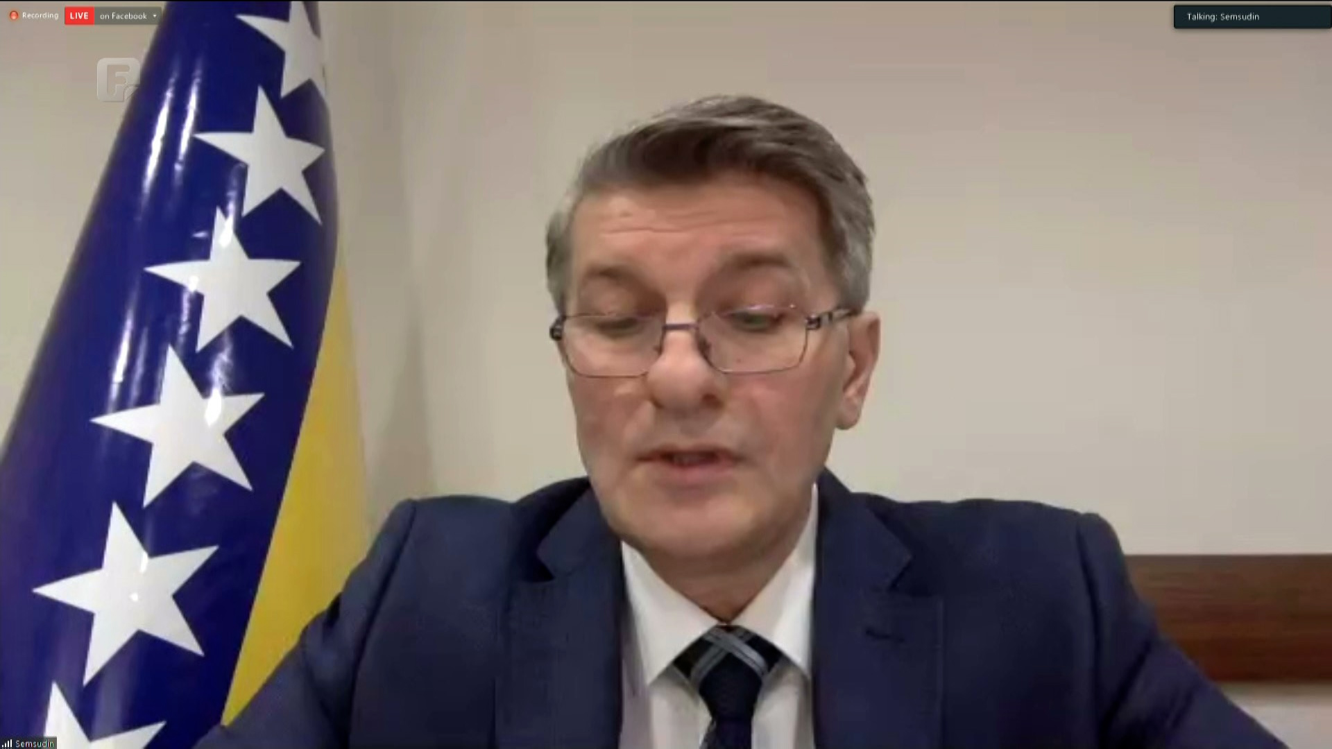 Mehmedović na Krugu 99: BiH po hitnom postupku treba postati članica NATO-a